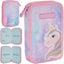 Empty 2 Zip Unicorn Pencil Case