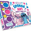 Disney Stitch Sponge Art Book & Paint Set