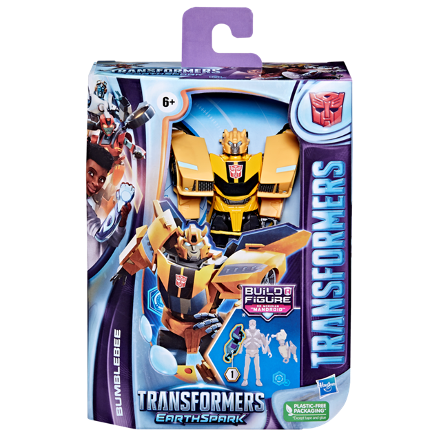 Transformers EarthSpark Deluxe Class Bumblebee Action Figure