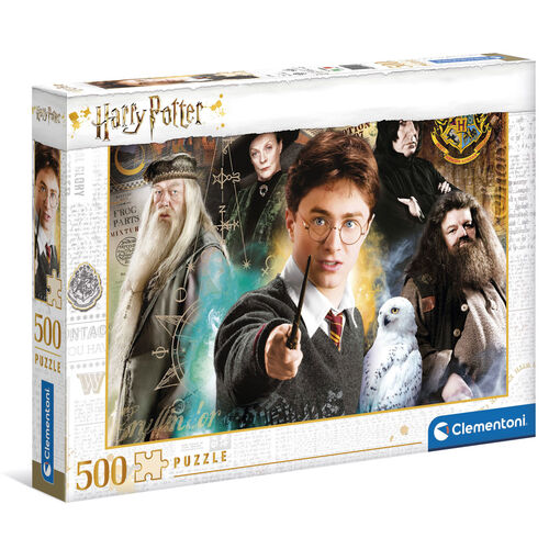 Harry Potter With Teachers Puzzle X500 Pieces