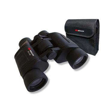 Braun 8X40 Zoom Binoculars