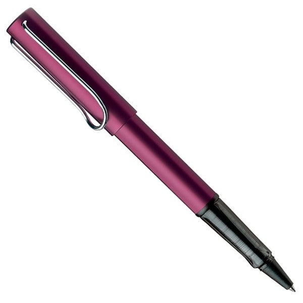 Lamy AL-star Rollerball Pen Black Purple
