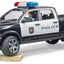 Ram 2500 Police Pick Up With Police Officer