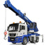 Bruder Crane Truck with Light and Sound