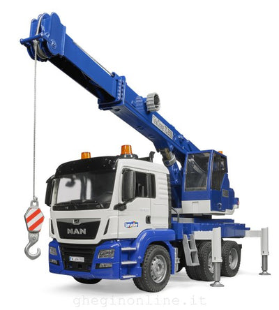 Bruder Crane Truck with Light and Sound