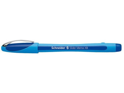 Schneider Slider Memo XB Ballpoint Pen Blue