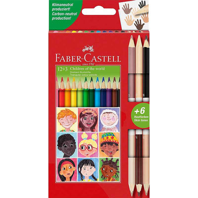 PENCIL colours  x12+3