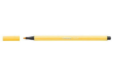 STABILO Pen Felt Tip Marker, Light Yellow