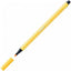 STABILO Pen Felt Tip Marker, Light Yellow