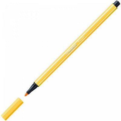 STABILO Pen Felt Tip Marker, Light Yellow