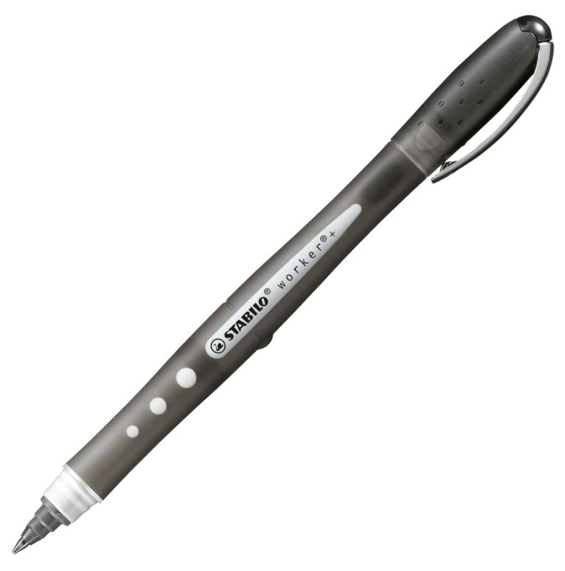 Stabilo Roller Ball Bl@Ck (Black Pen)