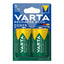 Varta Accu Power D R20 Ni-MH Rechargeable Batteries 3000 mAh Pack x 2pcs