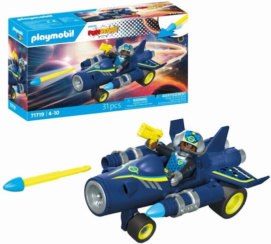 PLAYMOBIL Funstars Racing Space Kart - 71719
