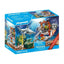 PLAYMOBIL City Action Treasure Hunt with Submarine 71860