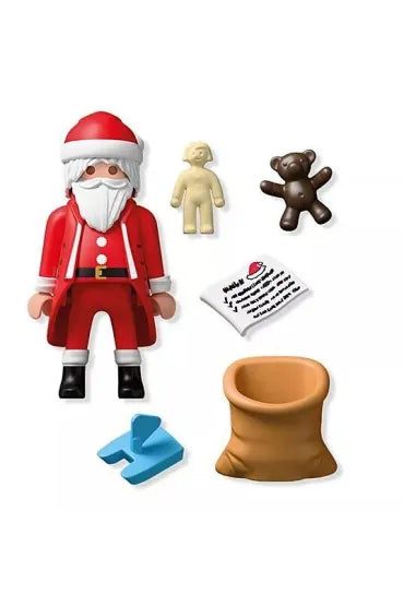Playmobil Specialplus Santa With Wishlist - 71883