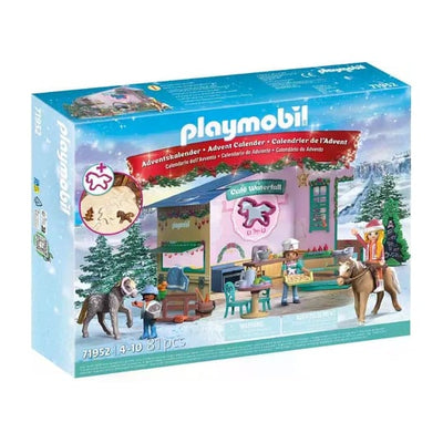 Playmobil Advent Calendar Christmas at the Rider Cafe - 71952