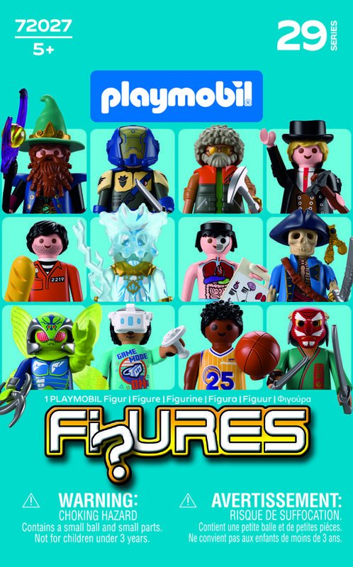Playmobil Figures: Boys Series 29 - 72027