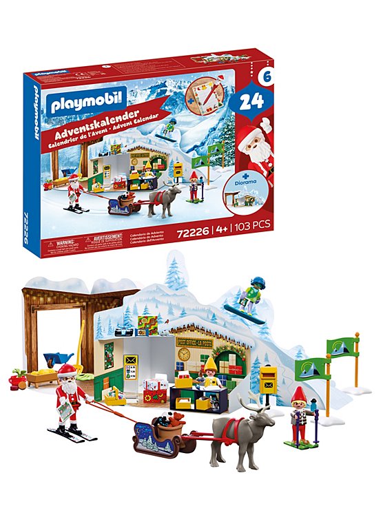 PLAYMOBIL Advent Calendar At The North Pole - 72226