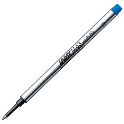 Lamy M63 Rollerball Refill Blue Medium