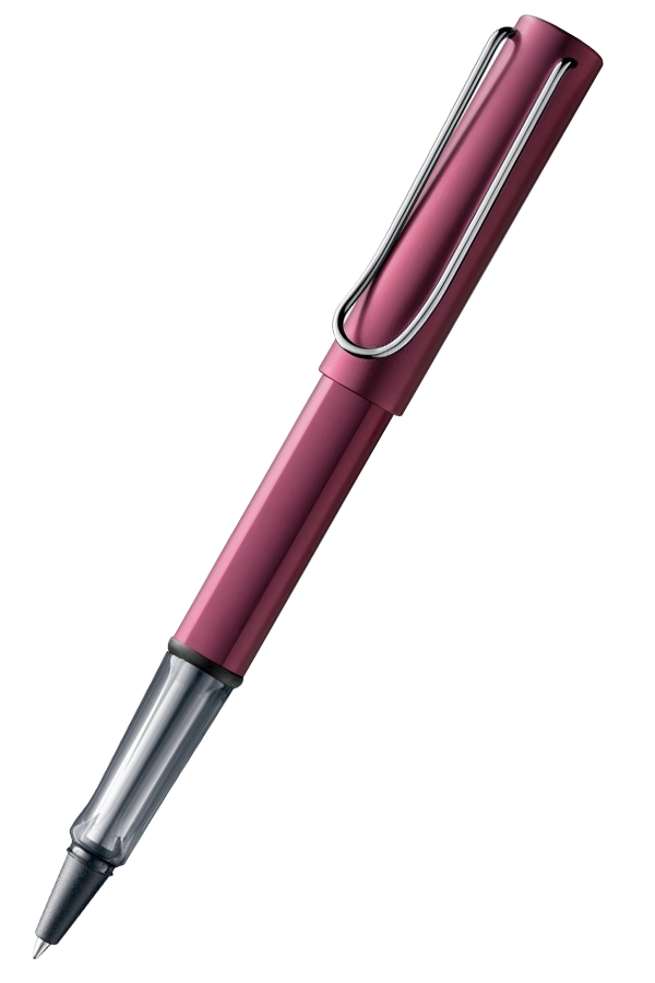 Lamy AL-star Rollerball Pen Black Purple