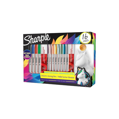 Sharpie Permanent Marker Pens - Unicorn to Design at your choice