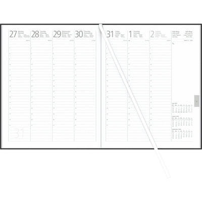 Diary 2026 one week on 2 pages 21x26.5 cm