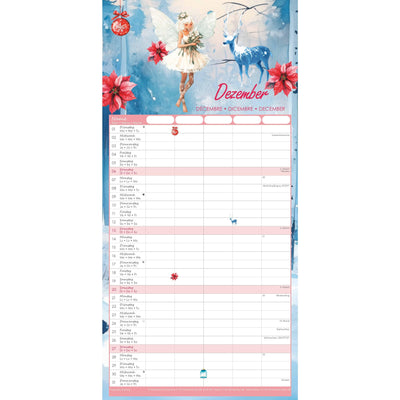 Family Planner Calendar 2026