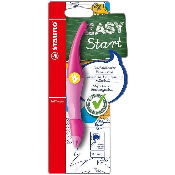 Stabilo Left Handed Easy To Start Pink