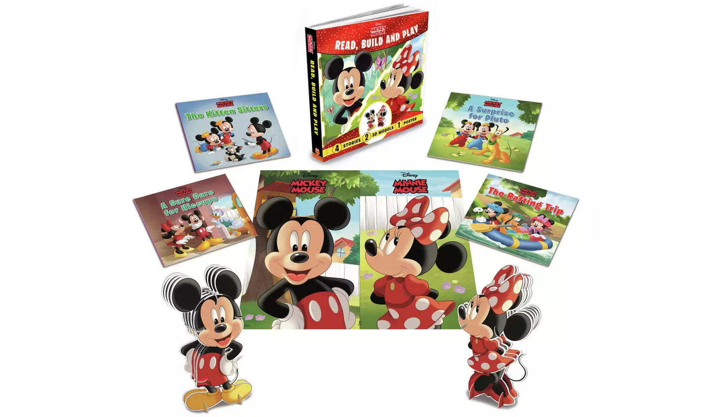 Disney Mickey Mouse: Read, Build and Play