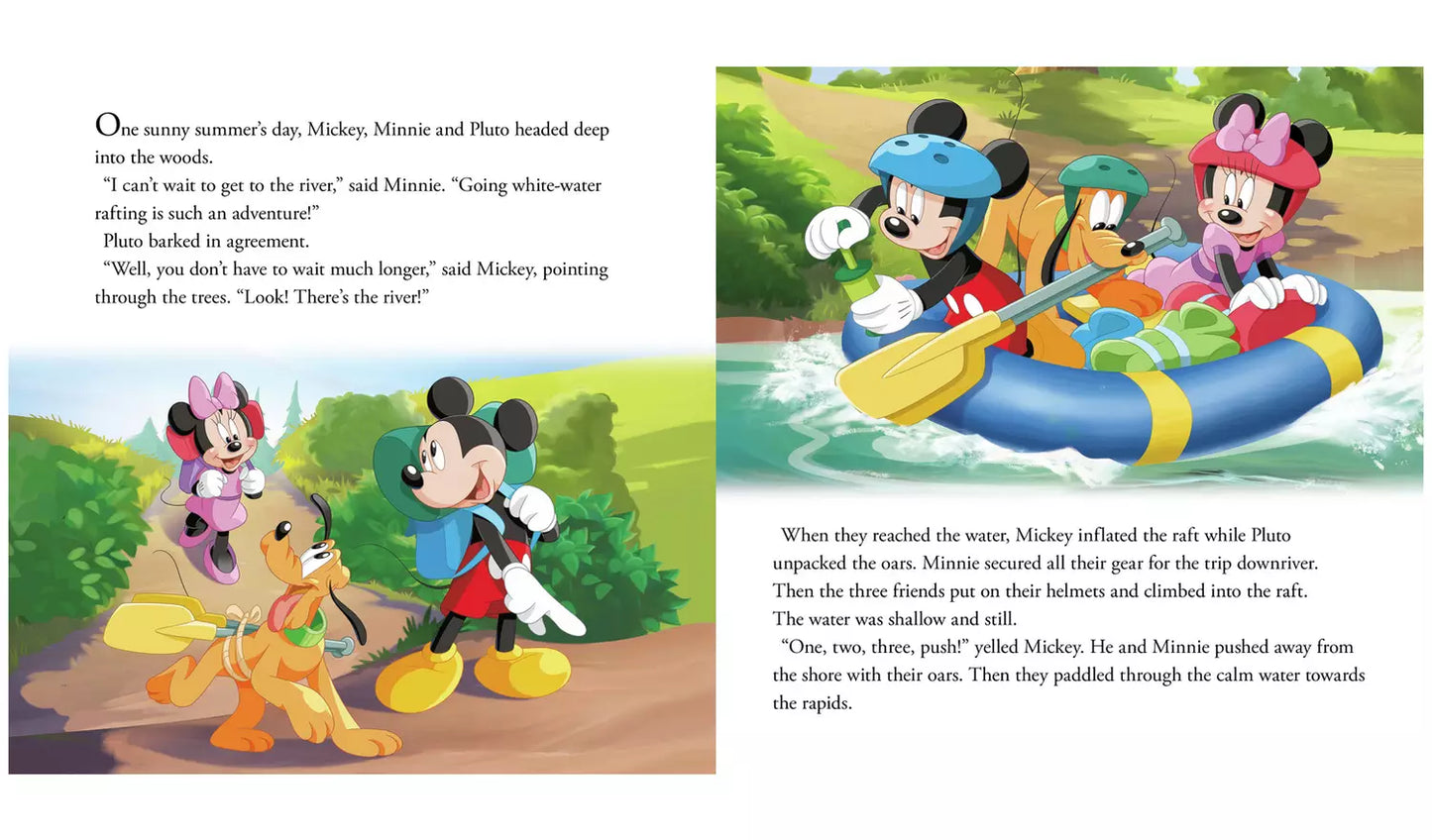 Disney Mickey Mouse: Read, Build and Play