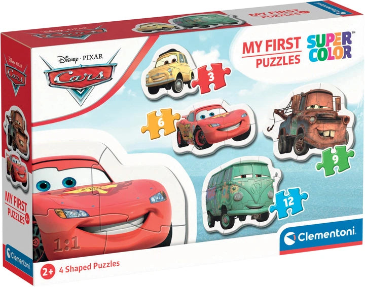 Clementoni Disney Cars My First Puzzle (3-6-9-12 pcs)