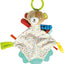 Clementoni Baby Lovely Bear Rattle Comforter