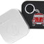 VW Collection Volkswagen Classic Logo Enamel Metal Keyring