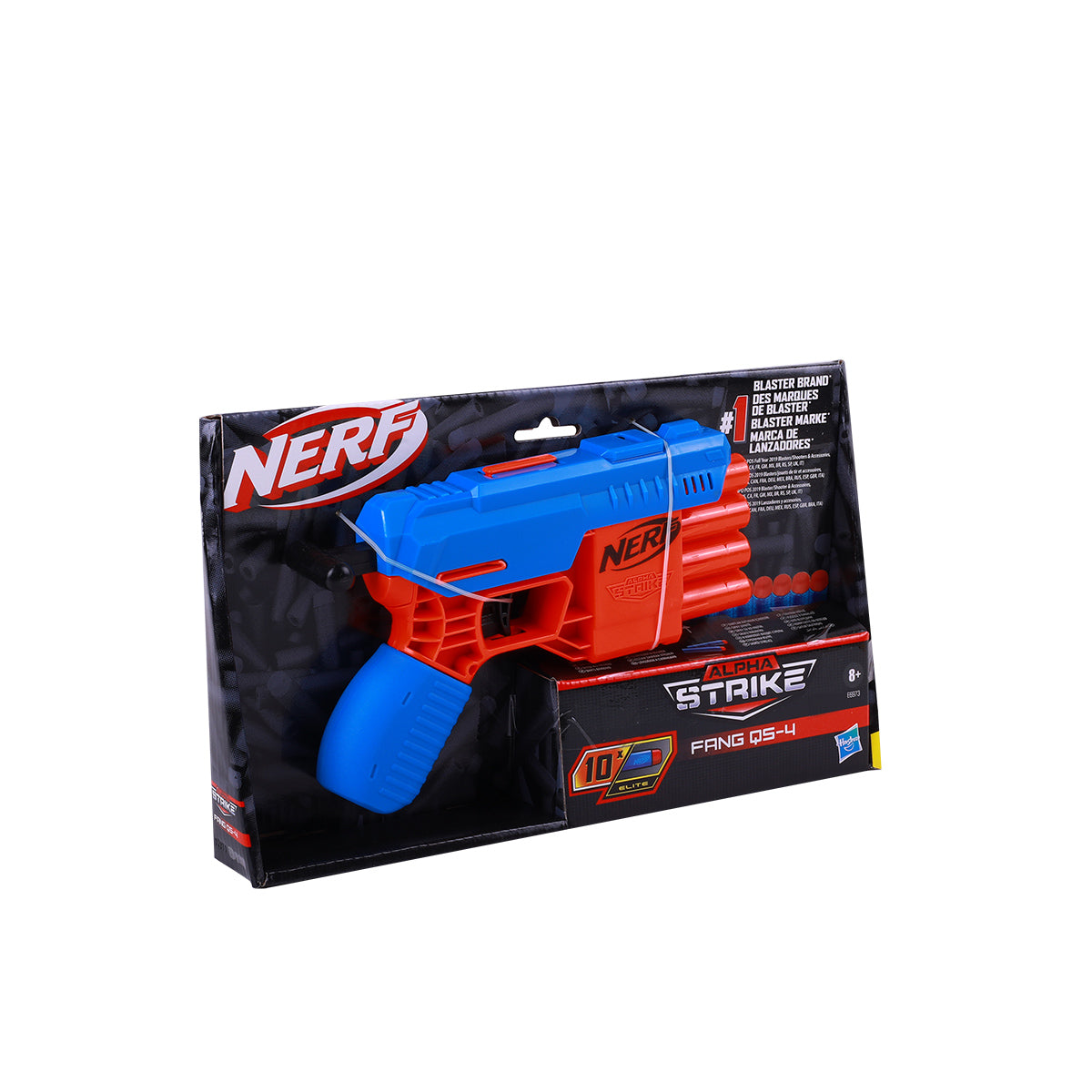 Nerf Ner Alpha Strike Fang Qs-4