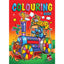 Colouring Book White Pages