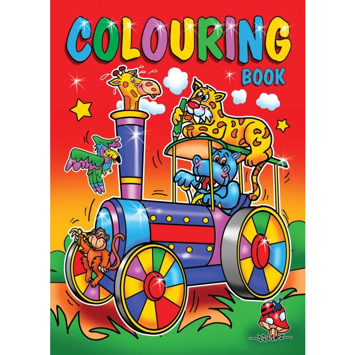 Colouring Book White Pages