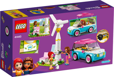 Lego Friends Camper Van In The Wood 41681