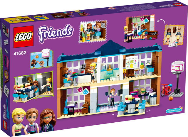 Lego Friends Heart Lake City School 41682