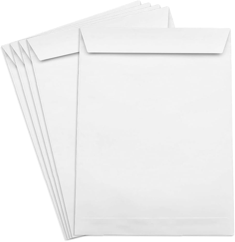 White Envelope 324-458mm x 25pcs