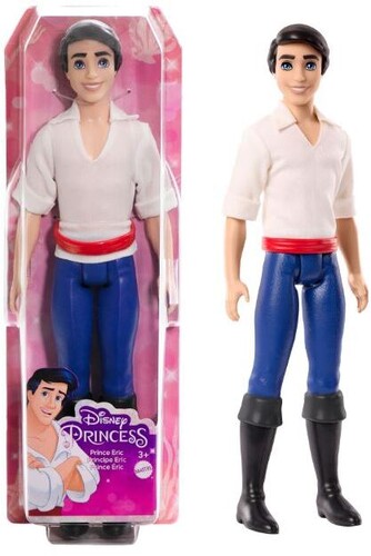 Mattel Disney Princess Prince Eric Posable Fashion Doll