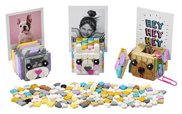 Dots Animal Prture Holders 41904