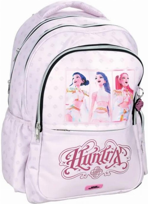 K-pop Demon Hunters Pink Backpack 46 CM - 2 large compartments fit A4