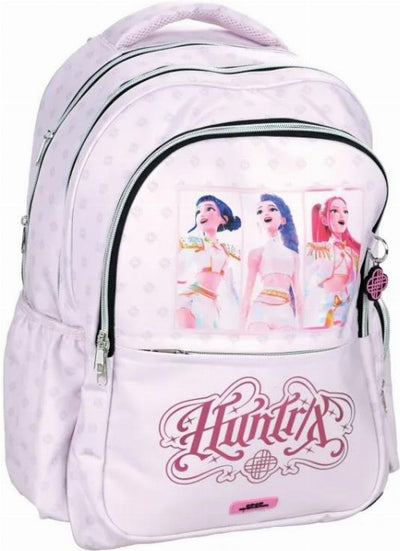 K-pop Demon Hunters Pink Backpack 46 CM - 2 large compartments fit A4