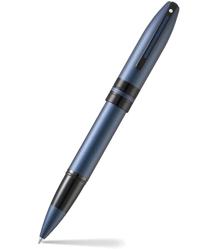 Sheaffer VFM Rollerball Pen Matt Blue with Black Trims