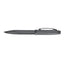 Sheaffer 100 Ballpoint Pen E9375 Ionic Shiny Grey Gunmetal with PVD Black Trims