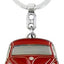 VW Collection Volkswagen Classic Logo Enamel Metal Keyring