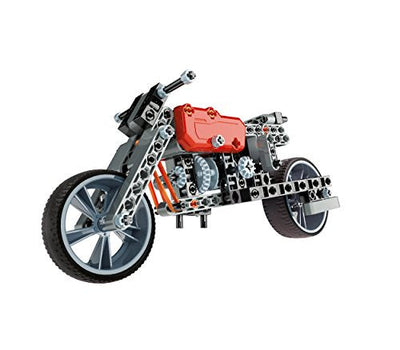 Clementoni Mechanics Laboratory Roadster And Dragster 2 Models