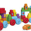 Mega Bloks 123 Learning Train