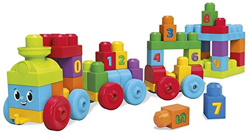 Mega Bloks 123 Learning Train
