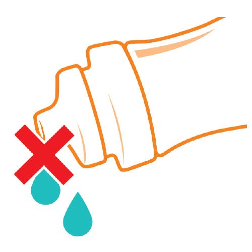 Water Bottle 580Ml Red